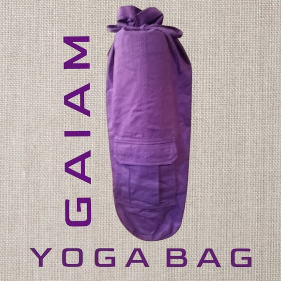 GAIAM YOGA MAT BAG - Picture 3 of 8